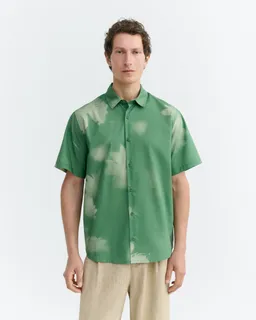 thinking mu Thinking MU Herren vegan Hemd Tom Green – Produktbild 1 von 1