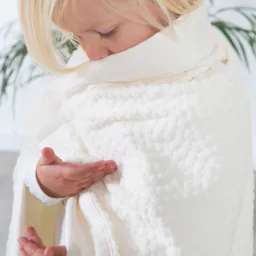 roba Roba Baby-Einschlagdecke 'Seashells' oyster – Produktbild 1 von 1