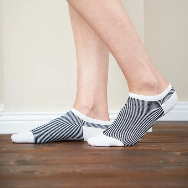 Living Crafts Living Crafts Sneaker-Socken, 2er-Pack - ABBY, Navy/white, – Produktbild 2 von 2