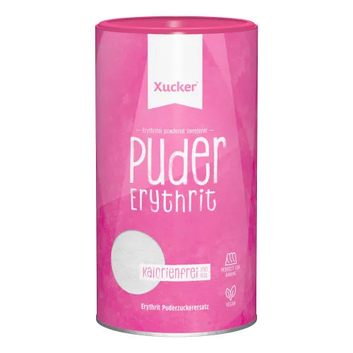 Xucker Puder Xucker aus Erythrit (600g) – Produktbild 1 von 1