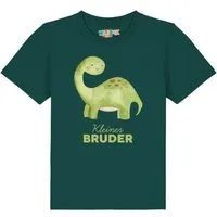 watabout kids watabout.kids T-Shirt Kinder Dinosaurier 04 Kleiner Bruder, Glazed green, – Produktbild 1 von 1