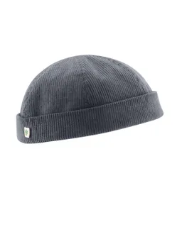 HempAge Hempage Herren vegan Docker Mütze In Schiefergrau – Produktbild 1 von 1