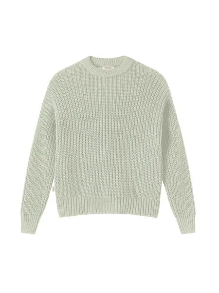 FUXBAU FUXBAU 4Seasons Frauen Strickpullover, Mint, – Produktbild 3 von 4