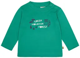 loud + proud loud + proud Babys & Kinder Interlock Shirt mit Druckmotiv, GOTS-zertifiziert – Produktbild 1 von 1