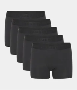 Copenhagen Bamboo 5 Paar schwarze Unterwäsche aus Bambus – Produktbild 1 von 1