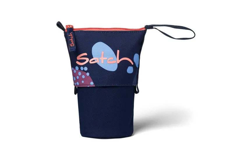 Satch Satch Schulranzen Pencil Slider Coral Reef (1 Stück), Mäppchen, Stifthalter, Etui, Lila, – Produktbild 1 von 3