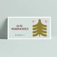 Avocado Store Avocado Store Wunschbetrag Gutschein als druckfähige PDF per E-Mail ab 10€ - Gute Weihnachten – Produktbild 1 von 1