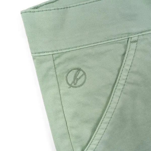 Bleed Bleed Chino Shorts ECOMICRO aus Bio-Baumwolle, Grün, – Produktbild 4 von 4