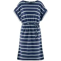 HempAge HempAge Streifen Kleid Hanf/Biobaumwolle, Navy (blau), – Produktbild 1 von 2