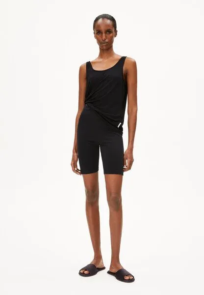 ARMEDANGELS ARMEDANGELS NEDAA LITAA Damen Shorts aus Bio-Baumwoll Mix, Black, – Produktbild 3 von 3