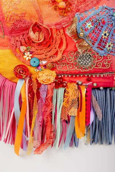 Sophia Pirrera Sophia Pirrera Boho-Tasche "Aurora" – Produktbild 3 von 4
