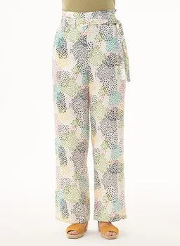 ORGANICATION ORGANICATION Hose aus TENCEL Lyocell mit Allover-Print – Produktbild 1 von 1