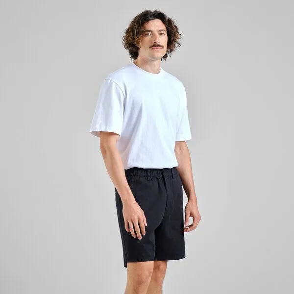 Dedicated DEDICATED Chino Shorts Olmen, Black, – Produktbild 2 von 2