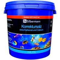Silbermann Silbermann Korrektursalz ohne Karbonat und Calcium - 20 kg – Produktbild 1 von 1