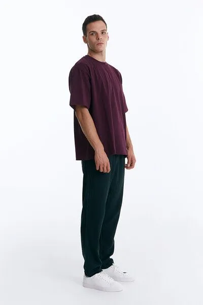 Studio.29 Studio.29 Bauhaus T-shirt, Burgund, – Produktbild 3 von 4
