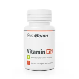 GymBeam GymBeam Vitamin B12 (Cobalamin) 90 Tabletten ohne Geschmack – Produktbild 1 von 1