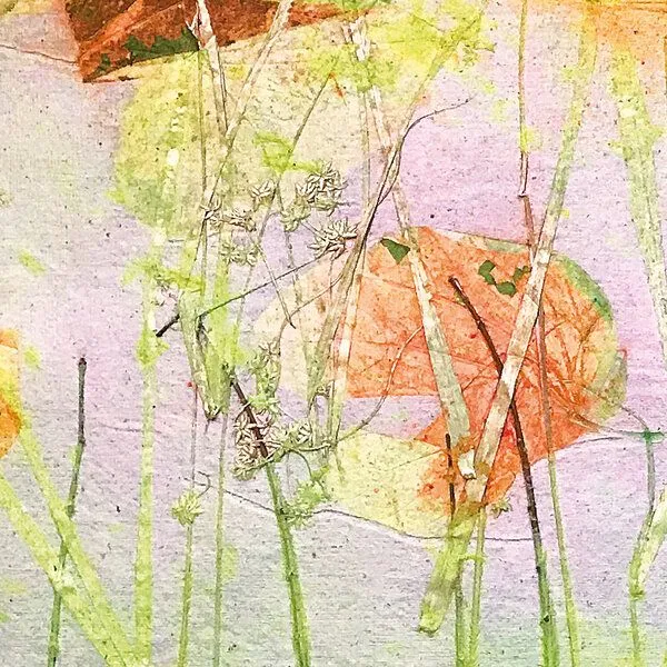 Sundara Sundara Unikat "INSIDE THE GARDEN" aus handgeschöpftem Papier – Produktbild 3 von 3