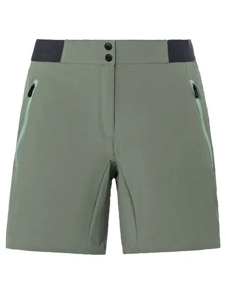 Vaude VAUDE Hosen Women's Scopi LW Shorts II, Agave, – Produktbild 1 von 6