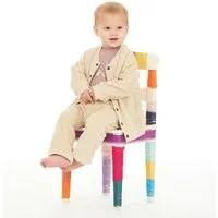 Sense Organics & friends in cooperation with GARY MASH Sense Organics & friends in cooperation with GARY MASH Babyjacke aus kuschligem Nickistoff – Produktbild 1 von 1