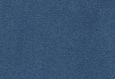 Home affaire 3-Sitzer Saltare elegant & komfortabel, toller Designfuß, bequem, Breite 205cm, Blau, – Produktbild 5 von 5
