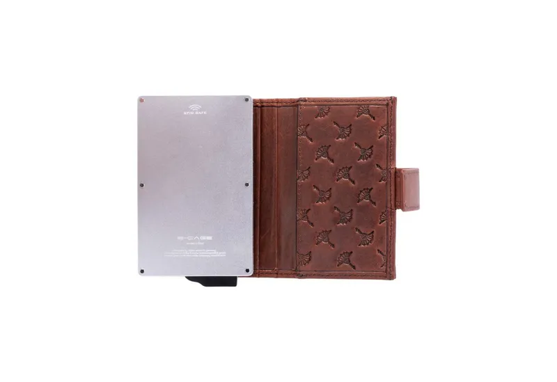 Joop! Joop! Geldbörse Joop - Herren E-cage Cerratano C-three, Cognac, – Produktbild 4 von 4