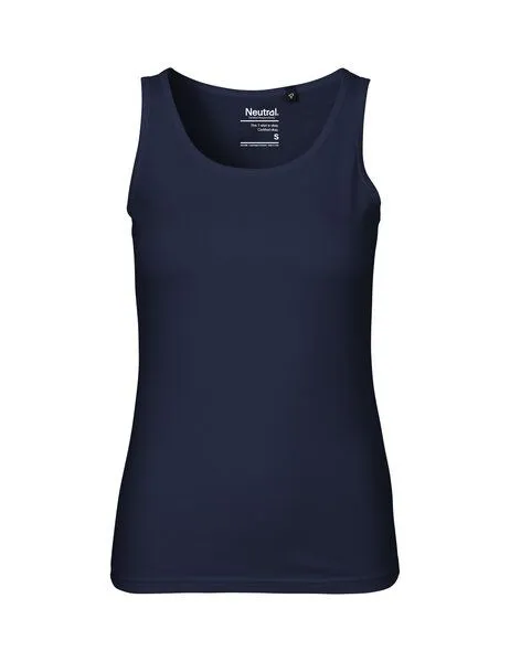 Neutral® - 3FREUNDE Neutral® - 3FREUNDE Frauen Tank Top, Navy, – Produktbild 1 von 3