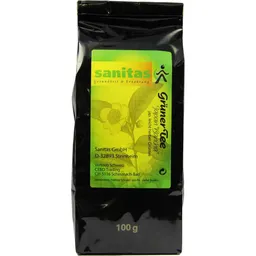 sanitas GRÜNER TEE Japan Bancha 100 g Tee – Produktbild 1 von 1