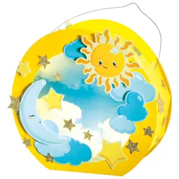 folia folia Laternen Set Sonne, Mond und Sterne – Produktbild 1 von 1