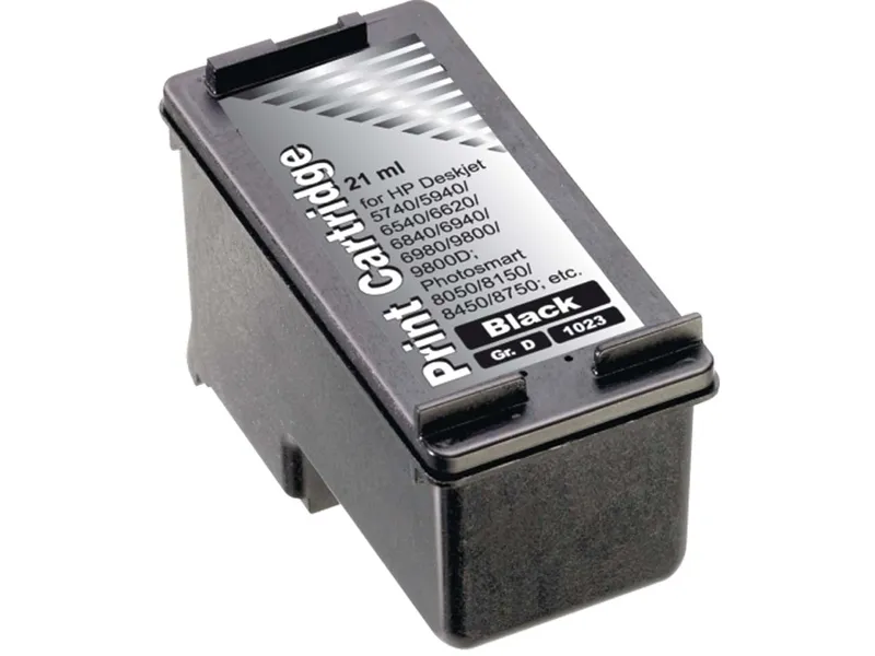 Memo memo Druckkopf ersetzt hp C8767EE, Nr. 339 schwarz – Produktbild 1 von 1