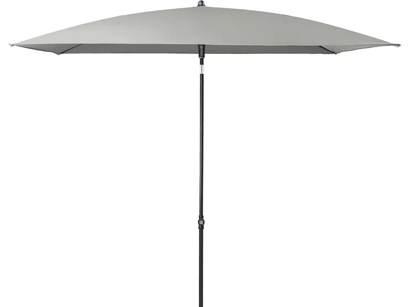 Doppler doppler Sonnenschirm "SUNLINE NEO WATERPROOF" 230 x 190 cm, mit Tasche, hellgrau – Produktbild 1 von 1