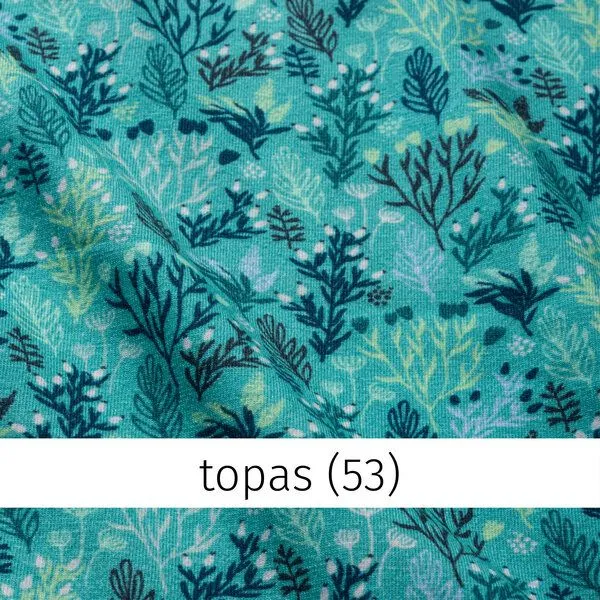 Heidekönigin Heidekönigin Tulpenkleid, Grün (topas), – Produktbild 1 von 4