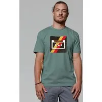 watapparel watapparel T-Shirt Unisex Kassette, Green bay, – Produktbild 1 von 1