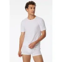 Schiesser Schiesser 2er Pack kurzarm Shirt Biobaumwolle 95/5 – Produktbild 1 von 1