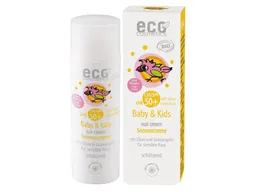 eco cosmetics Baby &amp; Kids Sonnencreme LSF 50+ 50 ml – Produktbild 1 von 1