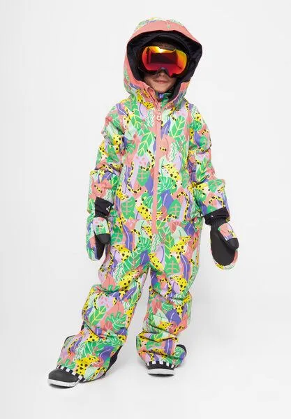 WeeDo WeeDo Schneeanzug „Cosmo Candy Jungle“, Jungle print, – Produktbild 3 von 3