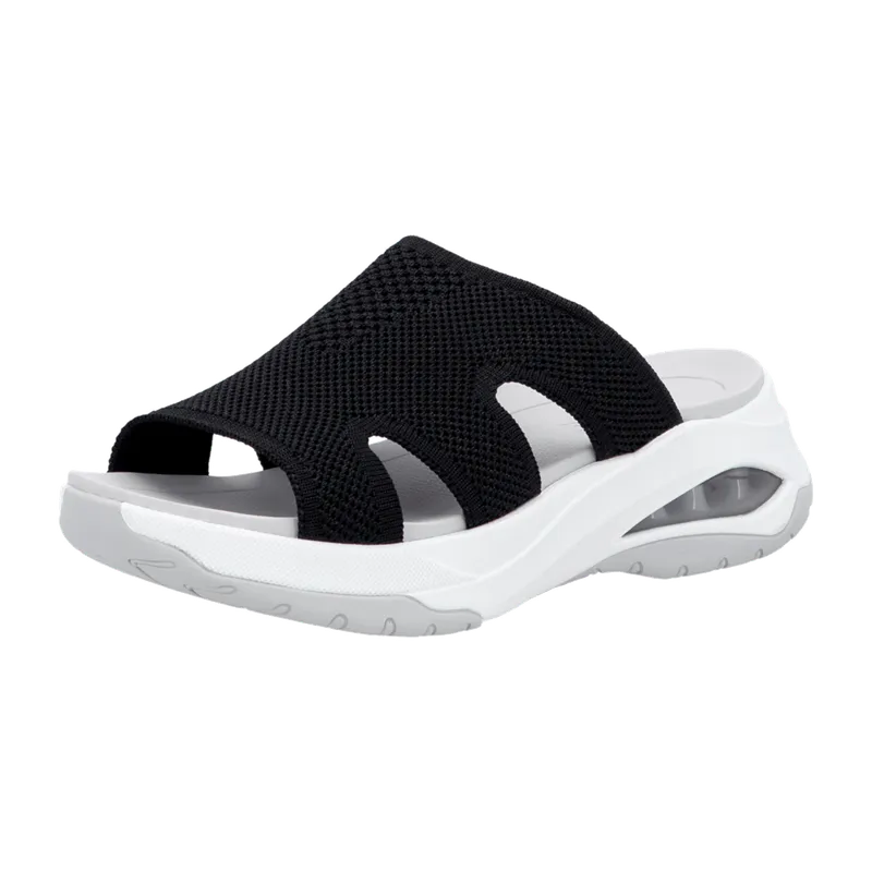 Rieker Rieker Sport - W3150-00 für Damen, schwarz, Größe 40 EU, Schwarz, – Produktbild 1 von 6
