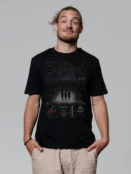watapparel watapparel T-Shirt Unisex Perspektive – Produktbild 1 von 1