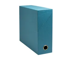 Exacompta 5 Exacompta Archivboxen "Office By Me", DIN A4+, RB 90 mm, blaugrün – Produktbild 1 von 1
