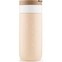 Dopper Dopper Isolierbecher "Travel Mug" 400 ml inkl. 1-farbigem Aufdruck, earthy brown – Produktbild 1 von 1