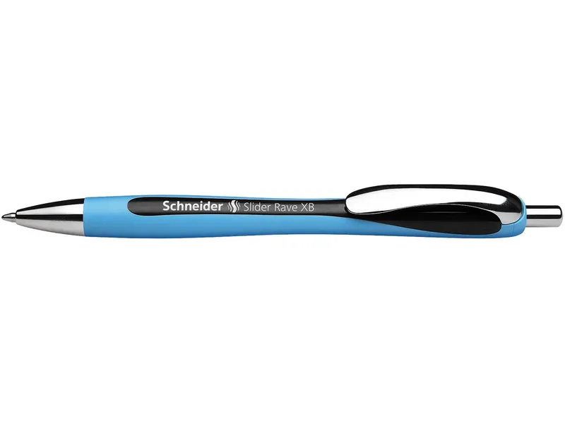 Schneider Schneider Kugelschreiber Slider Rave schwarz – Produktbild 2 von 2
