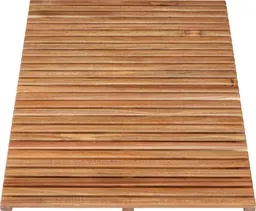 Wenko Wenko Saunabodenrost Acacia, Höhe 25 mm, rechteckig, Baderost aus Akazienholz für innen & außen – Produktbild 1 von 1