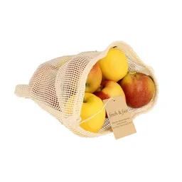 fesch & fair fesch & fair Veganes Einkaufsnetz aus Biobaumwolle – Produktbild 1 von 1