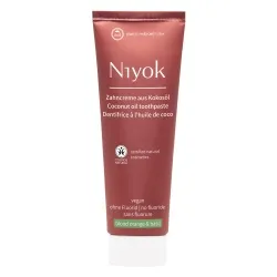 Niyok Niyok Zahncreme aus Kokosöl mit Blutorange & Basilikum – Produktbild 1 von 1