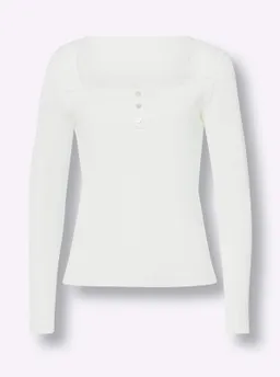 heine Langarmshirt ecru – Produktbild 1 von 1