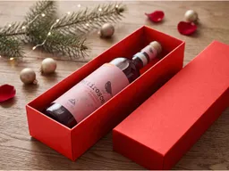 Bio-Rosé Cerasuolo d"Abruzzo "PETTIROSCE" 750 ml, in Geschenkverpackung – Produktbild 1 von 1
