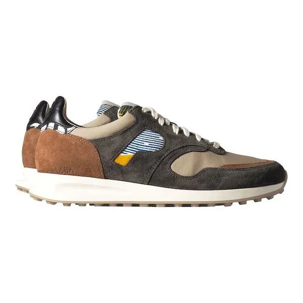 PANAFRICA PANAFRICA Arusha - Unisex Recycling Sneaker, Gris (grün), – Produktbild 1 von 4