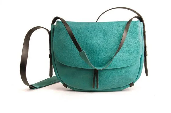 Harolds Harolds 260325 Überschlag- Damentasche, Blau, – Produktbild 2 von 4