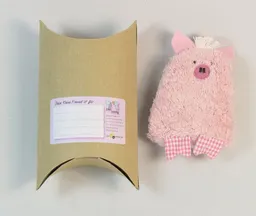 Pat und Patty Pat und Patty Lavendelkissen "Schwein", Lavendel/Dinkelkörner Kissen ,Farbe: rosa – Produktbild 1 von 1