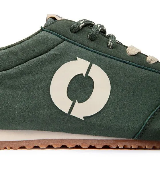 ECOALF ECOALF Low Sole Sneaker Unisex - ORLEANS, Cypress (grün), – Produktbild 3 von 3