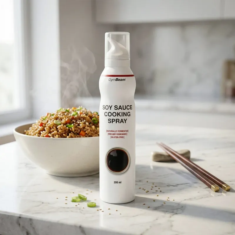 GymBeam Food GymBeam Sojasaucen Kochspray 200 ml – Produktbild 1 von 1